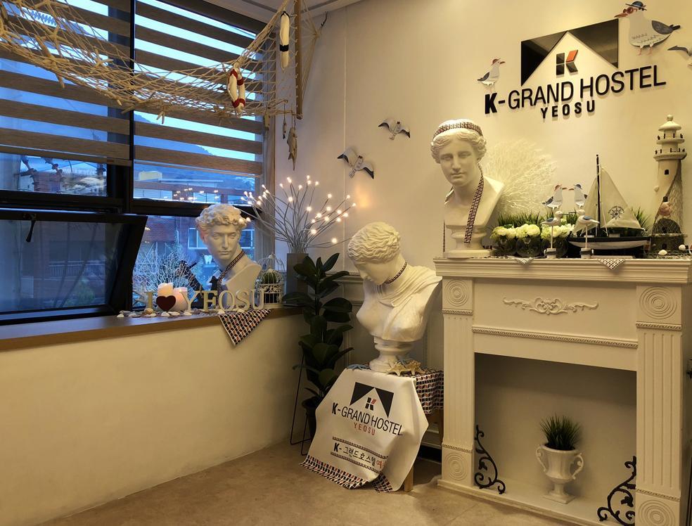 K-Grand Hostel Yeosu Exterior photo