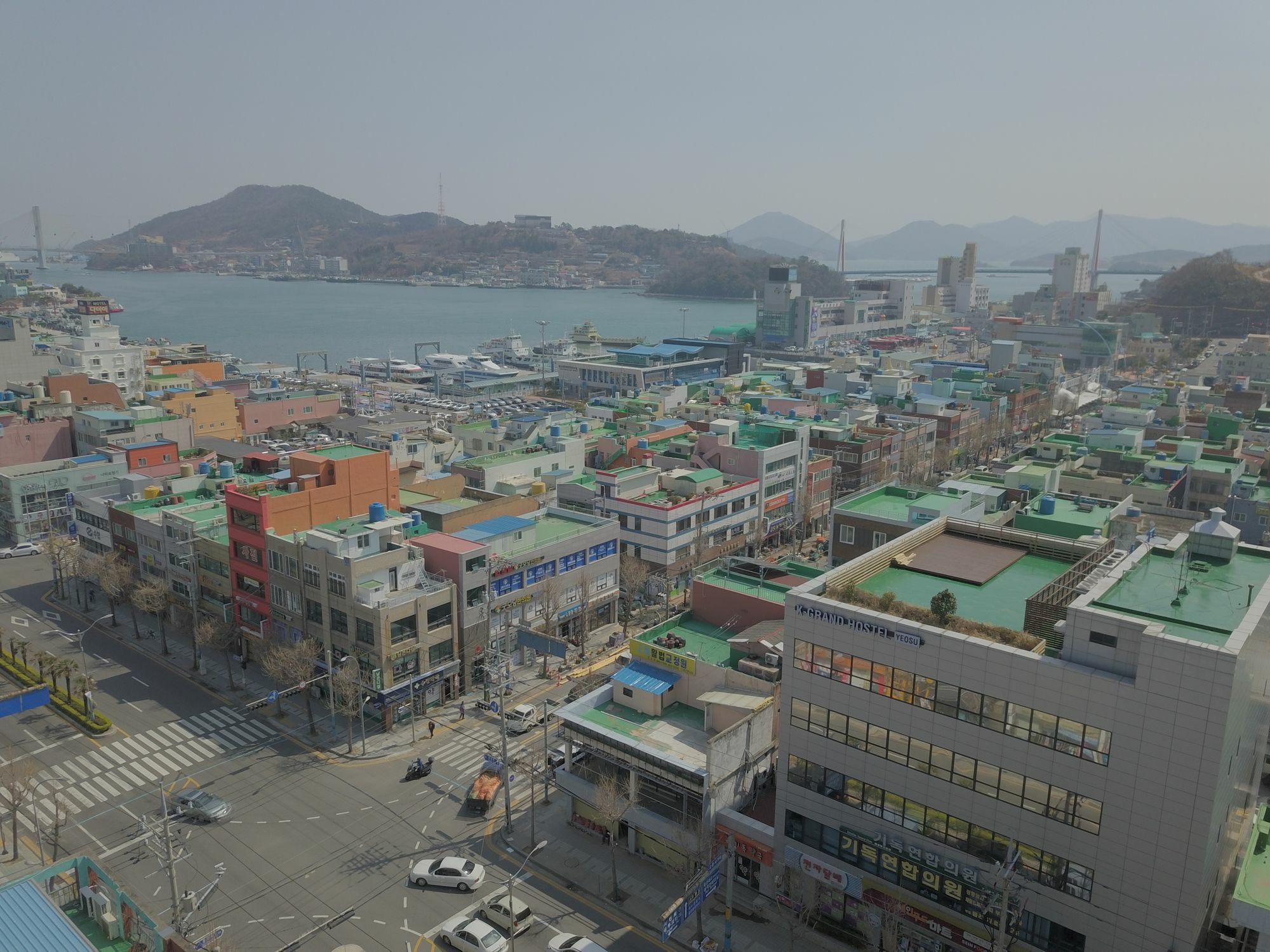 K-Grand Hostel Yeosu Exterior photo