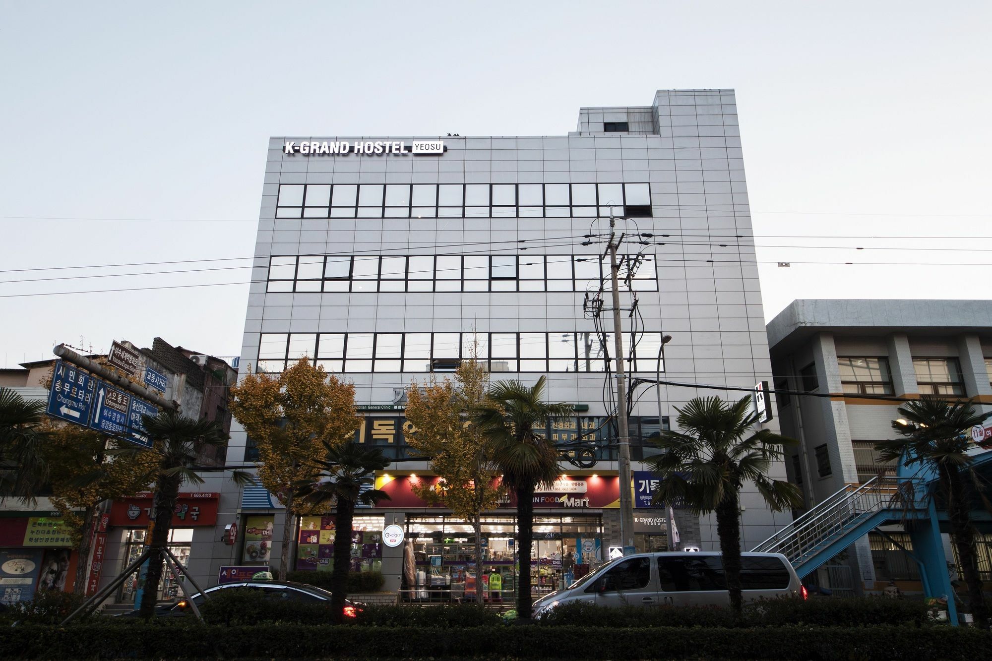 K-Grand Hostel Yeosu Exterior photo