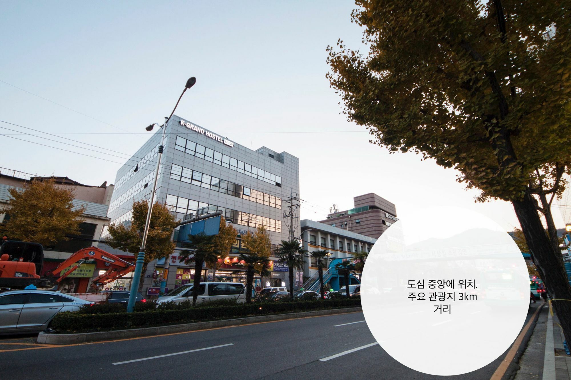 K-Grand Hostel Yeosu Exterior photo